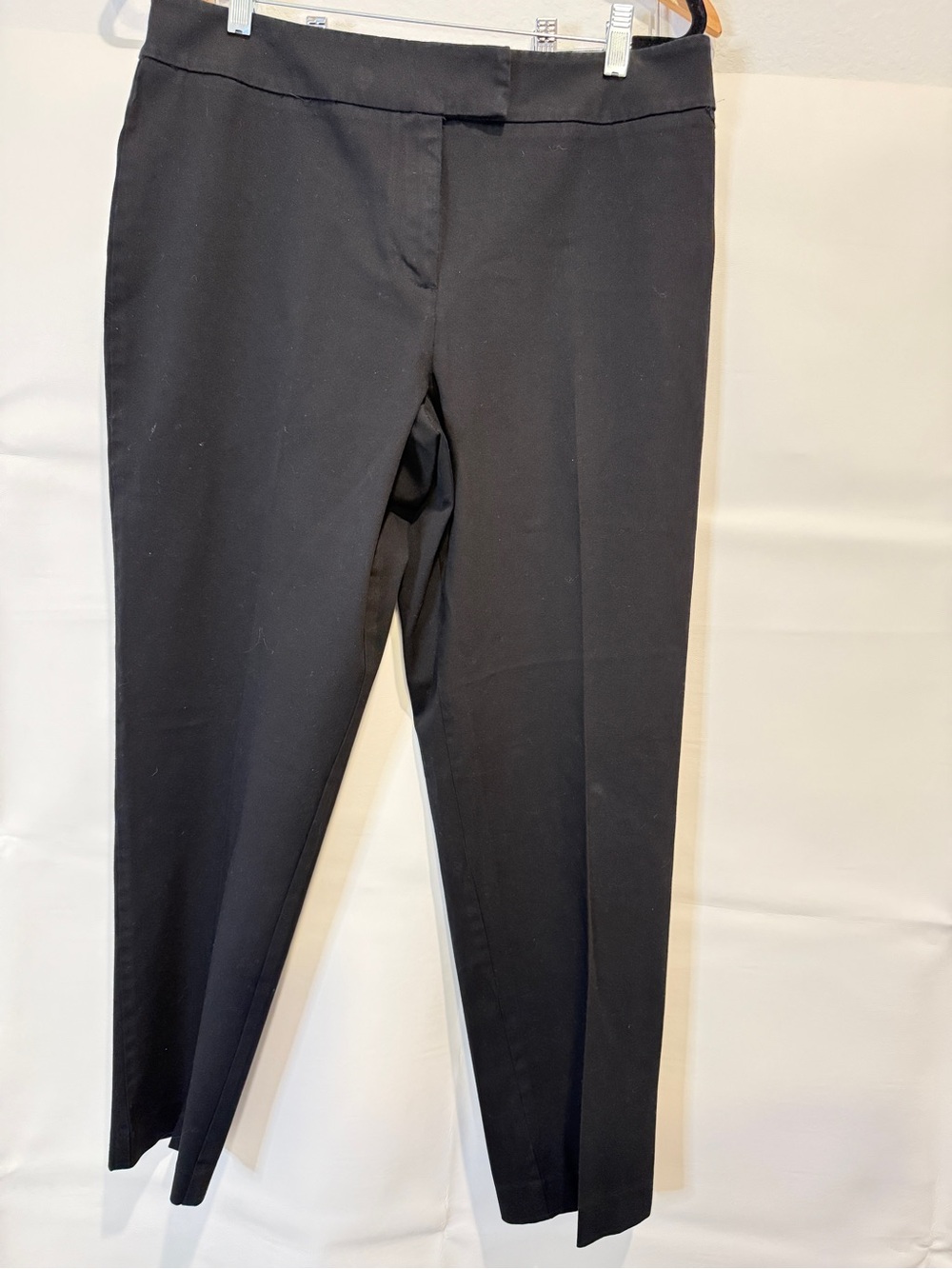 Unlisted by Kenneth Cole Black Slim Trousers